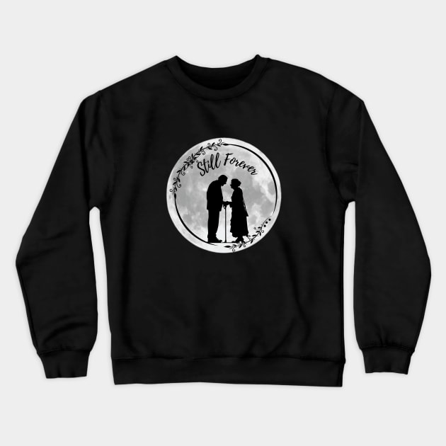 grow old together by balim Crewneck Sweatshirt by BalimProduction